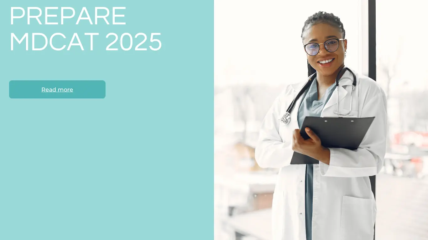 Prepare MDCAT 2026